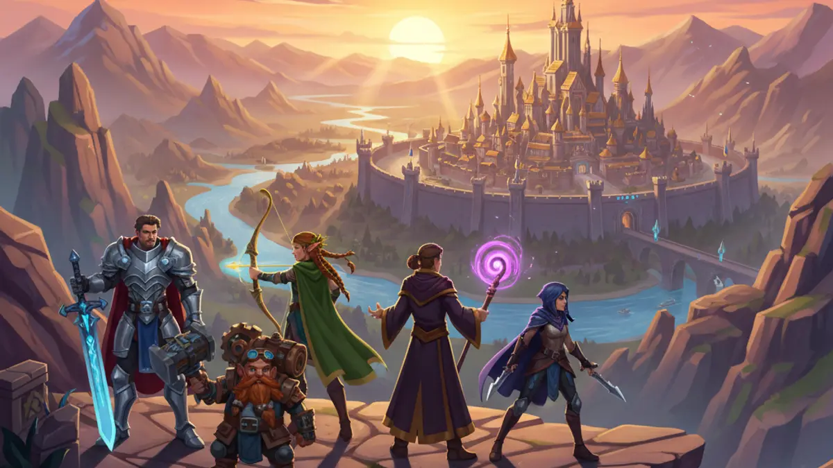 Emberfall Legends